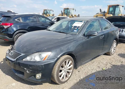 2010 Lexus Is 250 z USA, uszkodzony, nr VIN JTHCF5C23A5039335